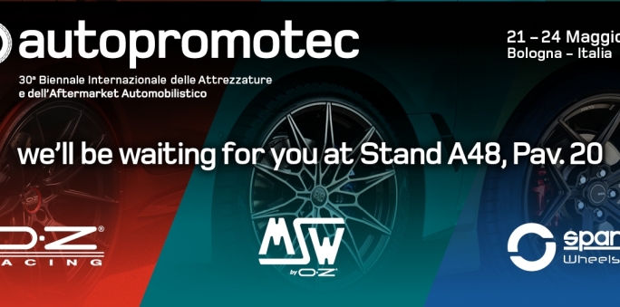 OZ will be attending Autopromotec 2025