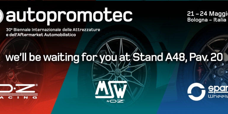 OZ will be attending Autopromotec 2025