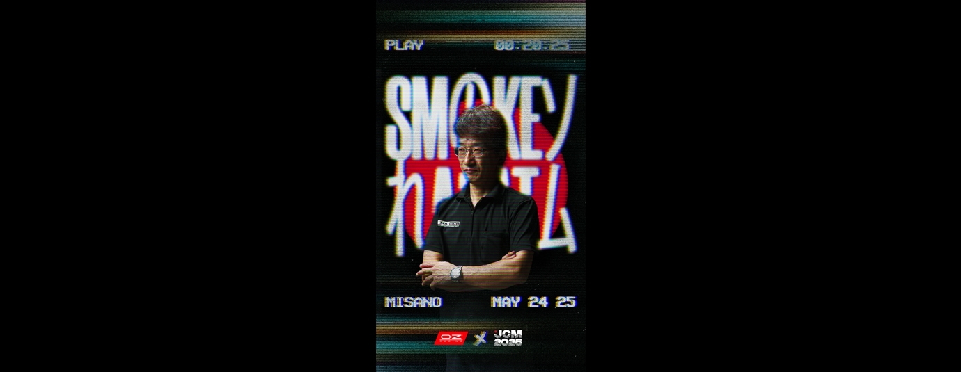 JCM 2025, OZ Racing porta in pista l’uomo icona del JDM: Smokey Nagata
