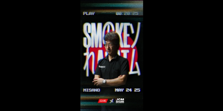 JCM 2025, OZ Racing porta in pista l’uomo icona del JDM: Smokey Nagata