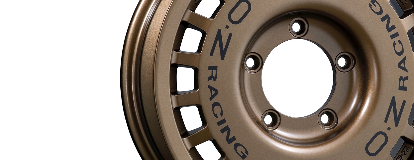 OZ Rally Racing 4x4 ジムニー用 ー 追加カラー「マットブロンズ」のご案内