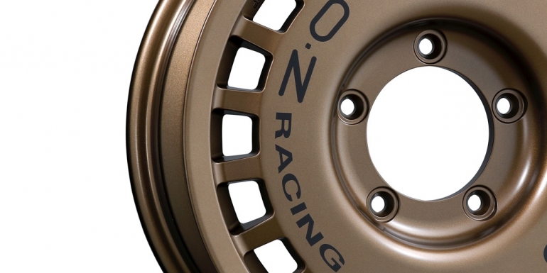 OZ Rally Racing 4x4 ジムニー用 ー 追加カラー「マットブロンズ」のご案内