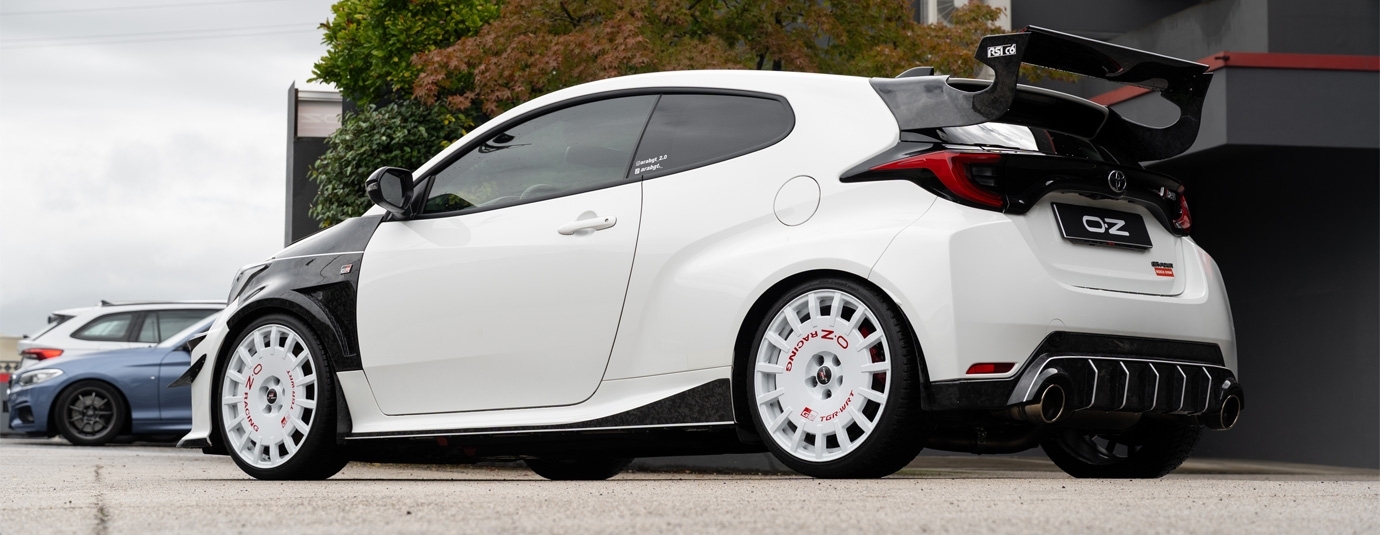 TOYOTA GAZOO RacingWorld Rally Team x OZ Racing コラボホイールのご案内