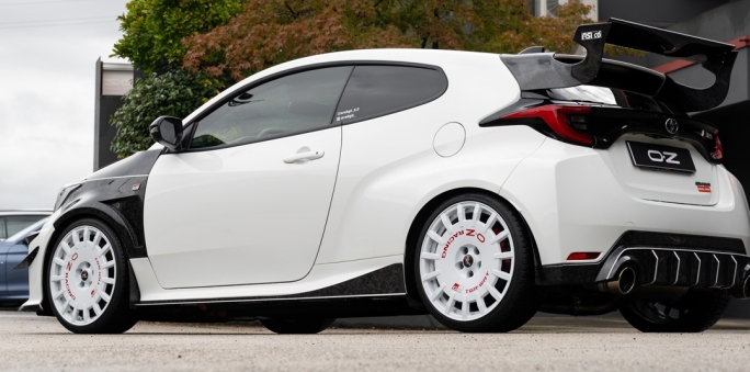 TOYOTA GAZOO RacingWorld Rally Team x OZ Racing コラボホイールのご案内