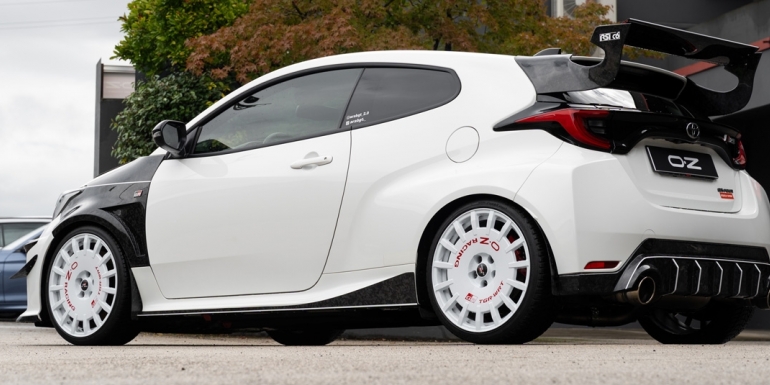 TOYOTA GAZOO RacingWorld Rally Team x OZ Racing コラボホイールのご案内