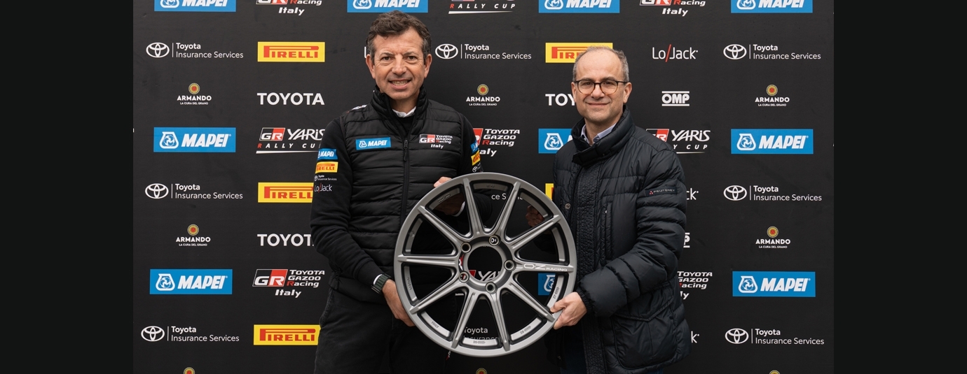 OZ Racing e Toyota Gazoo Racing Italy pronti per affrontare assieme la sfida del CIAR 2026