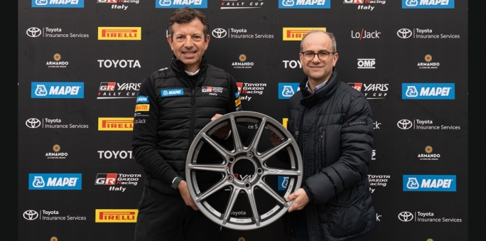 OZ Racing e Toyota Gazoo Racing Italy pronti per affrontare assieme la sfida del CIAR 2026
