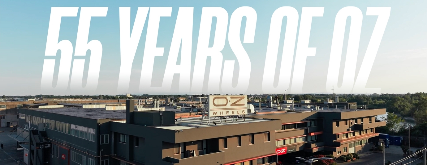 OZ celebrates 55 years of history, performance and automotive passion