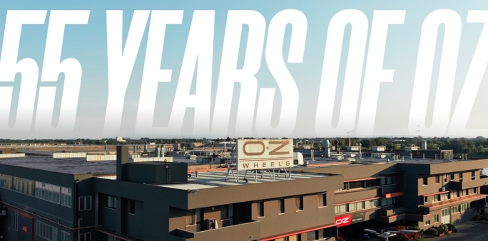 OZ célèbre 55 ans d’histoire, de performance et de passion automobile