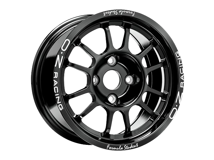 OZ Formula Student Alluminium 4H wheel   Download technical drawing 