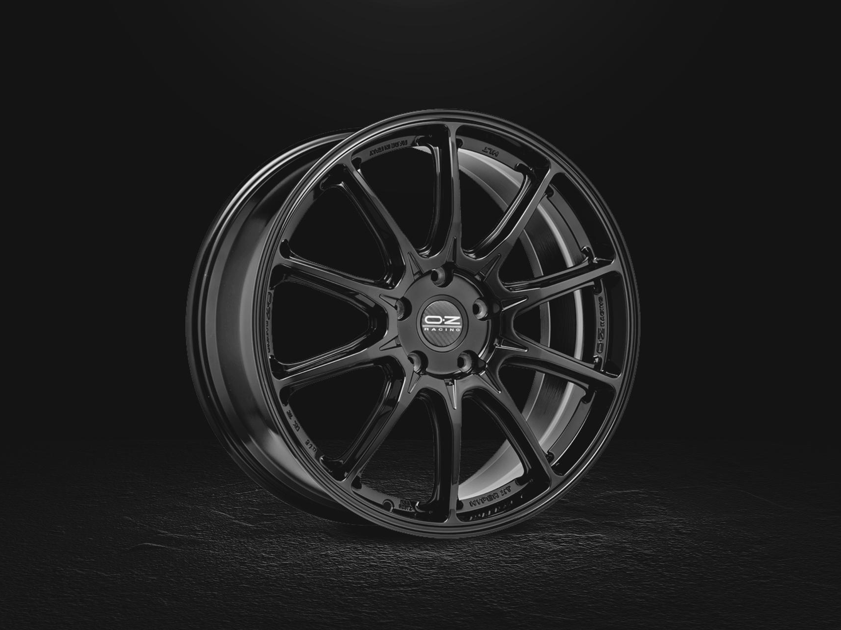 hyperxt hlt gloss black