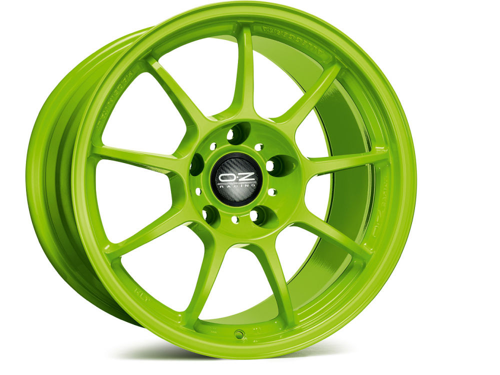 Cerchio OZ: ALLEGGERITA HLT 5F / ACID GREEN