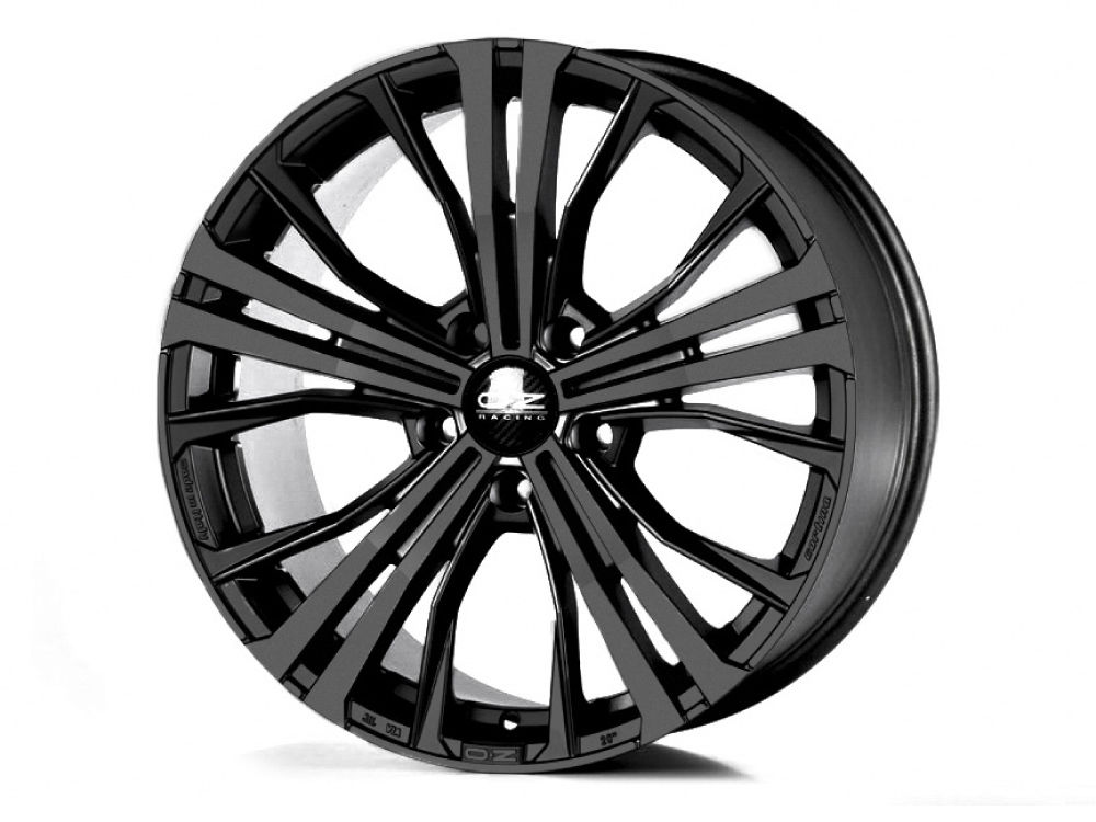 Cerchio OZ: CORTINA / MATT BLACK
