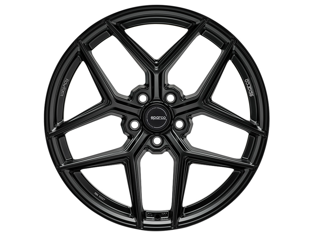 FF3 Matt Black