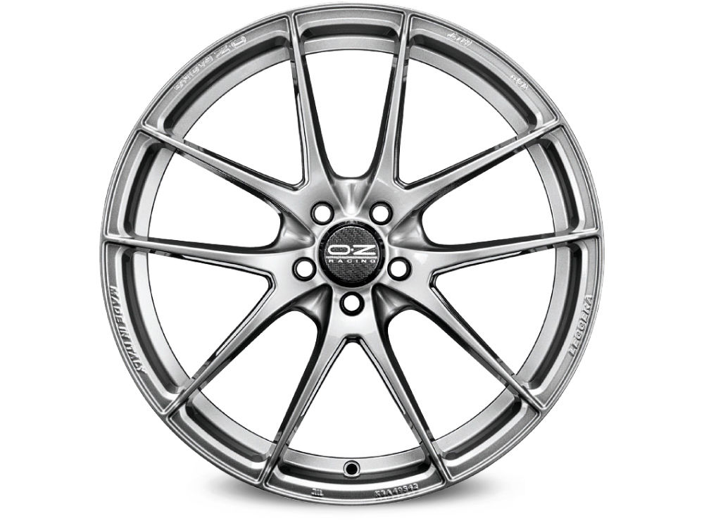OZ RACING Leggera HLT 8.5J-19インチ (38) 5H/PCD114.3 GCB ホイール１本 OZレーシング I -TECH レッジェーラHLT