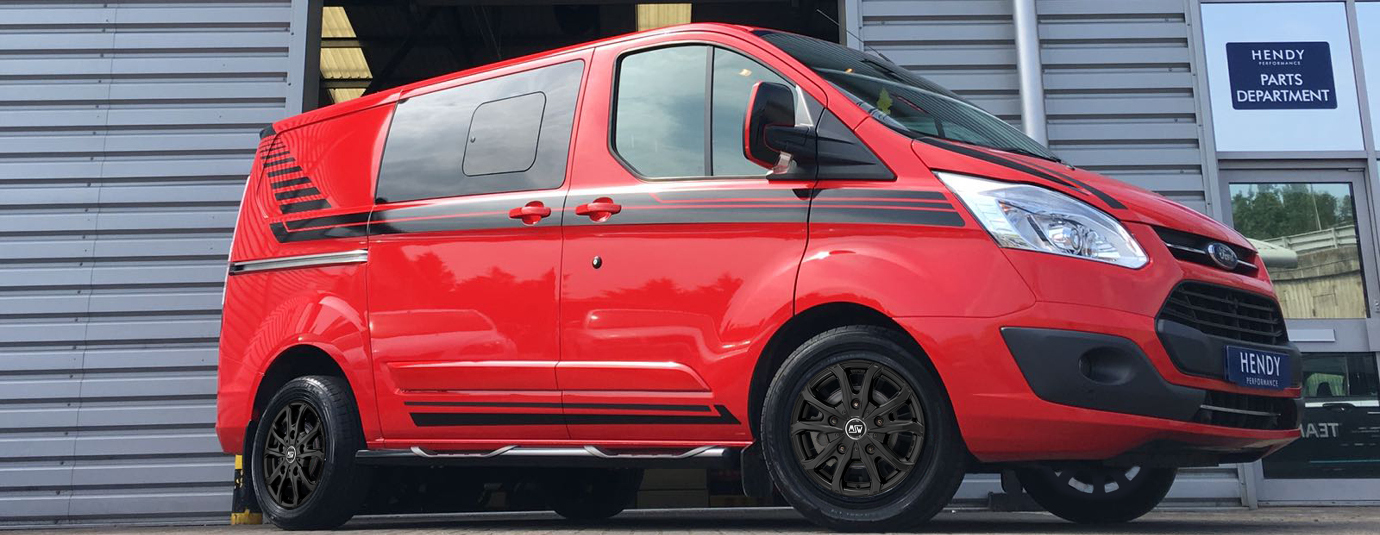 Ford Transit Custom 2014 Tuning