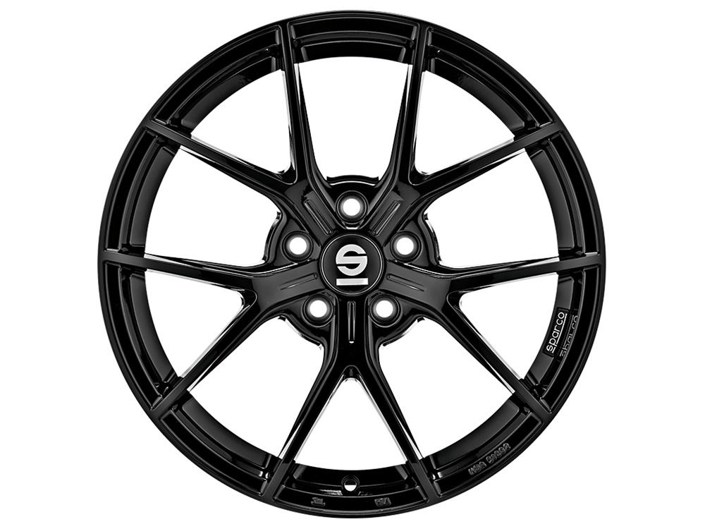 Sparco Record Gloss Black