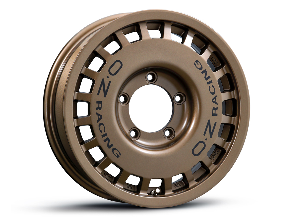 Rally Racing 4x4 Matt Bronze + Black Lettering