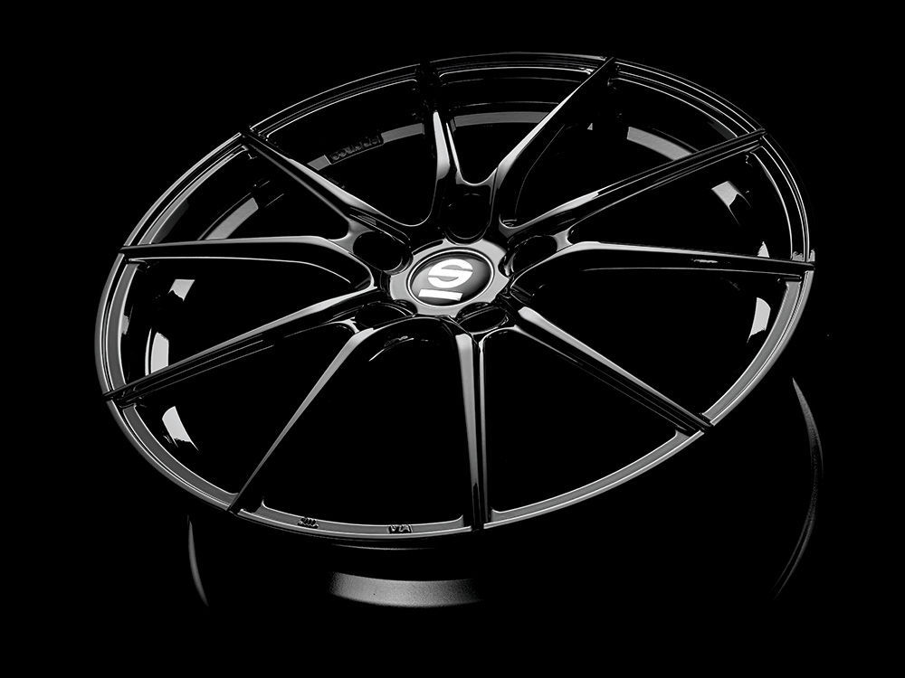 Sparco Record Gloss Black