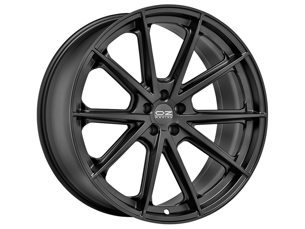 Cerchio OZ: SUPREMA XT HLT / NERO-MATT DARK GRAPHITE