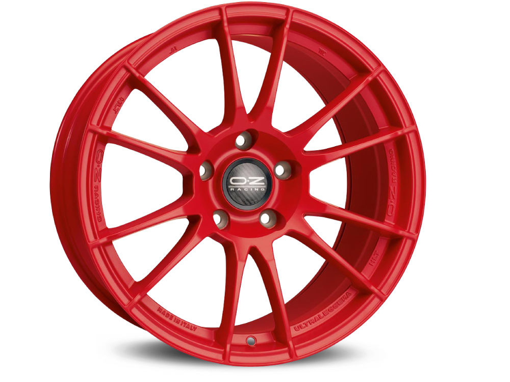 Cerchio OZ: ULTRALEGGERA HLT / RED